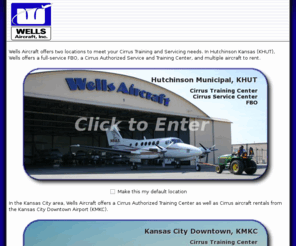 wellsac.com: Wells Aircraft - Choose a Location
Wells Aircraft - a full service FBO, Cirrus Flight Training, and CATS testing center.