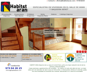 INMOBILIARIA VALLE ARAN inmobiliaria valle aran: