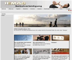 iemas-self-defence.org: IEMAS - Individual Effective Martial Arts System
IEMAS-Selbstverteidigung