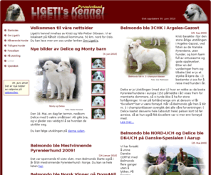 ligetis.net: Ligeti's Kennel
Home page for Ligeti's Kennel