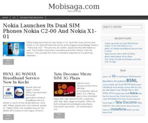 mobisaga.com: Mobisaga.com | Telecom India
Telecom India