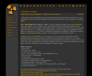 radioactive-software.com: Radioactive-Software: News
Radioactive-Software Homepage