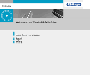 rs-baltija.com: RS-Baltija, RS-Gruppe, architecure, project-development, building coordination, facility-management, safety technologie,
RS-Baltija, RS-Gruppe: Architektur, Planen, Bauen, Beraten, Projektentwicklung, Baukoordination, Facility-Management, SiGeKo, architecure, project-development, building coordination, facility-management, safety technologie,