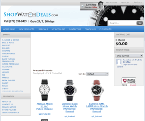 shopwatchdeals.com: ShopWatchDeals.com: The best prices on luxury watches
ShopWatchDeals.com: The best prices on luxury watches, ShopWatchDeals.com:, The, best, prices, on, luxury, watches