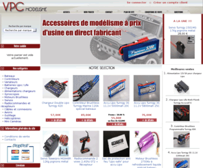 vpc-modelisme.com: VPC Modelisme - accessoires de modélisme à prix d'usine
Vente en ligne d'accessoires de modelisme à prix d'usine en direct du fabricant