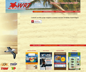 wrtoperadora.com.br: WRT  Operadora de Turismo - Natal/RN, pacotes nacionais, internacionais,viagens,Nordeste,férias
Oferecendo produtos e servios  nos mais variados destinos, sempre com a inteno de superar todas as expectativas dos nossos clientes, a WRT busca transformar em realidade o sonho de cada um deles.