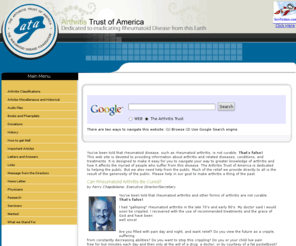 arthritistrust.com: Arthritist Trust of America
