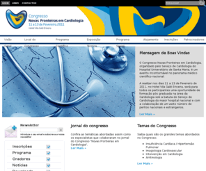 cardiologiahsm.com: Novas Fronteiras em Cardiologia :::
Web site