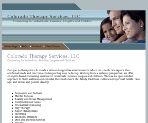 coloradotherapyservices.com: Home Page
Home Page