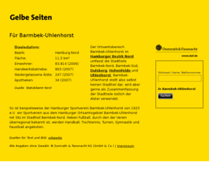 gelbe-seiten-barmbek-uhlenhorst.com: GelbeSeiten für Barmbek-Uhlenhorst
###