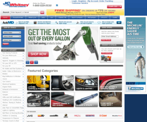 jcwhitneyco.com: JC Whitney Auto Parts & Auto Accessories - Car, Truck, Jeep, Motorcycle, VW, RV & ATV - Aftermarket Parts & Accessories
For over 95 years, JC Whitney Auto Parts & Accessories has been America's trusted partner. Unbeatable selection and a 100% Satisfaction Guarantee Promise.