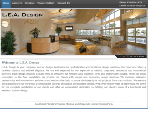 lea-design.net: Welcome to L.E.A. Design
Joomla! - the dynamic portal engine and content management system