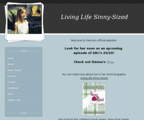 livinglifesinnysized.com: Living Life Sinny-Sized - Sienna Bernal
Little Twin Sienna