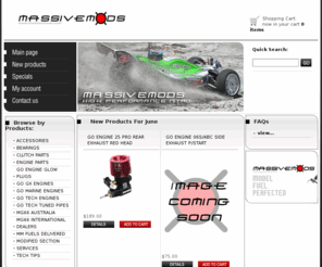 massivemods.com: MassiveMods-High Performace Nitro
For all your High Performance Nitro and other accessories, check out MassiveMods High Performance Nitro For all your High Performance Nitro and other accessories, check out MassiveMods High Performance Nitro