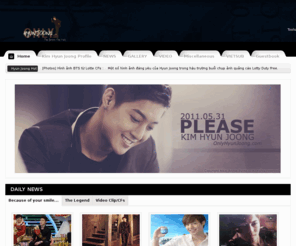 onlyhyunjoong.com: ♥♥♥ Kim Hyun Joong's Vietnamese fansite  - Forever our 4D Leader♥♥♥
Kim Hyun Joong - the one and the only