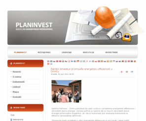 planinvest.net: Planinvest d.o.o.
Planinvest - Brčko Distrikt Bosne i Hercegovine