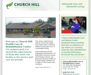 churchhillhealthcare.com: Church Hill Health Care & Rehabilitation Center
Church Hill Health Care & Rehabilitation Center, Church Hill Health Care, Church Hill, TN