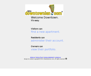 downtownian.com: Downtownian.com | The best apartments from Baltimore's top apartment manager.
Find the best apartment rentals from Baltimore's top rated management company.  Full online account management and billpay at no extra charge.