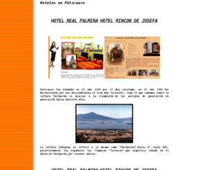 hotelespatzcuaro.com: Hoteles en Patzcuaro, Hotel En Patzcuaro, Los mejores hoteles para Vacacionar, de gran belleza y confort, exelente ubicacion y amplio estacionamiento.
Patzcuaro, Los mejores hoteles para Vacacionar, de Gran Belleza y Confort, exelente ubicacion y amplio estacionamiento.