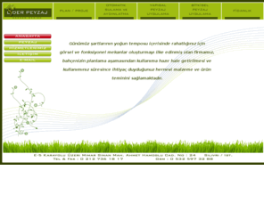 liderpeyzaj.com: LIDER PEYZAJ Fidanlik ve Bahçe Market
Çevre düzenleme, Peyzaj, Fidanlik, Fidancilik, Bahçe Villa, Plan Proje Uygulama