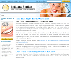 luminousteeth.com: Teeth Whitening Products Reviewed |Your Guide To Tooth Whiteners | Luminous Teeth
Which tooth whitener is best? We review and compare teeth whitening products from across the globe.