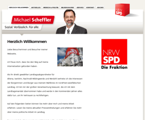 m-scheffler.de: Aktuelles - Michael Scheffler. Sozial. Verlässlich. Für alle.
Website von Michael Scheffler MdL.