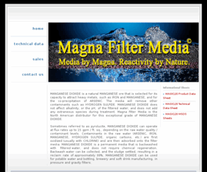 magnafiltermedia.com: Magna Filter Media
Description