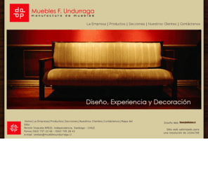 mueblesundurraga.cl: Muebles undurraga: muebles finos de calidad para empresas
Muebles Undurraga: muebles de calidad para empresas