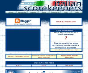 scorekeepers.org: italian scorekeepers
