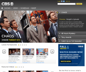 survivercbs.com: CBS TV Network Primetime, Daytime, Late Night and Classic Television Shows
Watch CBS television online.  Find CBS primetime, daytime, late night, and classic tv episodes, videos, and information.