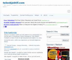 teleobjektif.com: Tele Objektif - Fotoğraf ve Haber Portalı | teleobjektif | teleobjektif.com
Tele Objektif - Fotoğraf ve Haber Portalı; teleobjektif ile ilgili, kuşaktan kuşağa ulaşması için, ne varsa buraya ekleyin herkesle paylaşın,... Tele Objektif - Fotoğraf ve Haber Portalı - teleobjektif.com