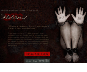 theabolitionistdts.com: The Abolitionist DTS – Las Vegas, YWAM
