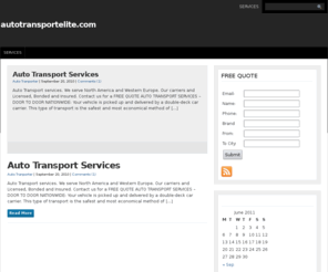 autotransportelite.com: autotransportelite.com
