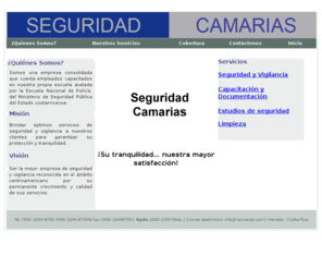 camarias.com: Seguridad Camarias
