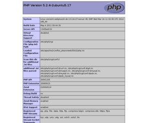 holo-lisp.de: phpinfo()
