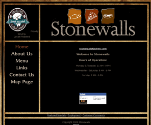 stonewallskitchen.com: Welcome to Stonewalls
Stonewalls Kitchen Rapid City, SD