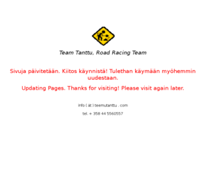 teemutanttu.com: Team Tanttu - Road Racing Team
Team Tanttu - Road Racing Team