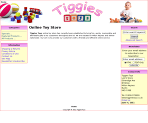 tiggiestoys.com: Toys, Online Toy Store
Toys - toys, kids toys, online toy store
