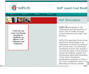 voiplcr.com: VoIP Least Cost Routing by Tucker
VoIP Least Cost Routing