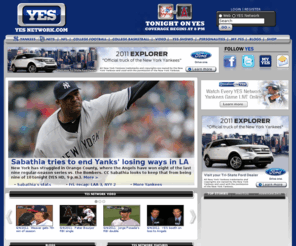 yankeesentertainmentandsportsnetwork.com: Welcome to YESNetwork.com, the premiere online source for New York Yankees news, stats, scores, highlights and more
Comprehensive coverage of the New York Yankees, New Jersey Nets and New York, Major League Baseball (MLB), National Basketball Association(NBA), New York Sports, and Basketball
