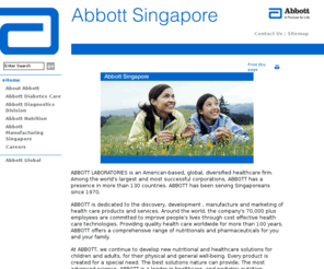Abbott.com.sg: Abbott Singapore