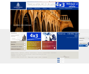 balneariosoria.com: Castilla Termal Hoteles 
Descubra unos lugares realmente especiales. Rincones con encanto, preparados para seducirle, que le permitirán tanto descansar, relajarse y cuidarse como organizar eventos o celebrar un momento especial.