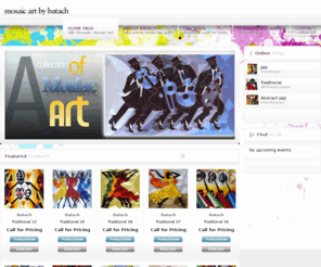 batach.net: Welcome to the Silk Thread Mosaic Art
Joomla! - the dynamic portal engine and content management system