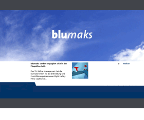 blumaks.biz: blumaks GmbH - Gesellschaft für audiovisuelle Inhalte
Gesellschaft für audiovisuelle Inhalte mit den Schwerpunkten: Videoclips, Film, Foto, 3d Animation. Regional, national und international tätig.