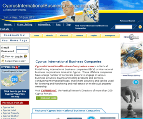 cyprusinternationalbusinesscompanies.com: Cyprus International Business Companies
Cyprus International Business Companies