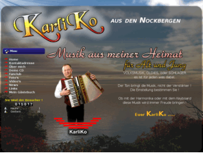 karliko.com: Home
Joomla! - dynamische Portal-Engine und Content-Management-System