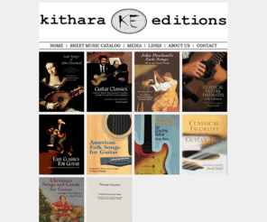 kithara.com: Kithara Editions - Music for Guitar and Lute
