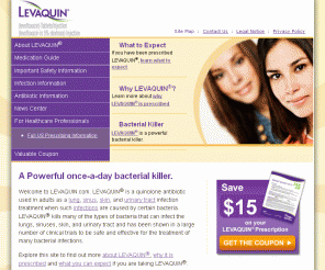 levaquin.com: LEVAQUIN.com
About LEVAQUIN 