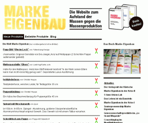 marke-eigenbau.org: Marke Eigenbau 
Marke Eigenbau - 