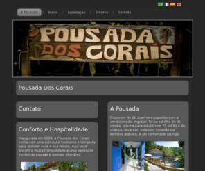 pousadadoscoraisitacare.com: Pousada Dos Corais
Joomla! - the dynamic portal engine and content management system